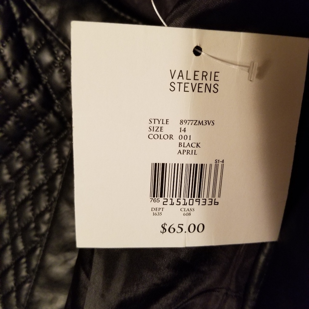 Valerie Steven's jacket